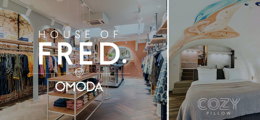 Omoda's eerste fashion boutique én hotel in hartje Utrecht